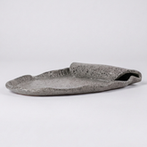 The Folded Platter | Graphite Edition