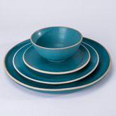 Dinnerware Set | Green Matte Edition