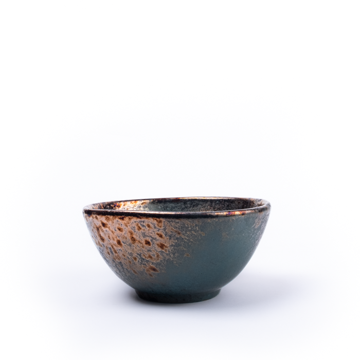 Small Bowl | Green Fusion
Handcrafted small stoneware bowl ideal for serving dips, sauces, or individual soups