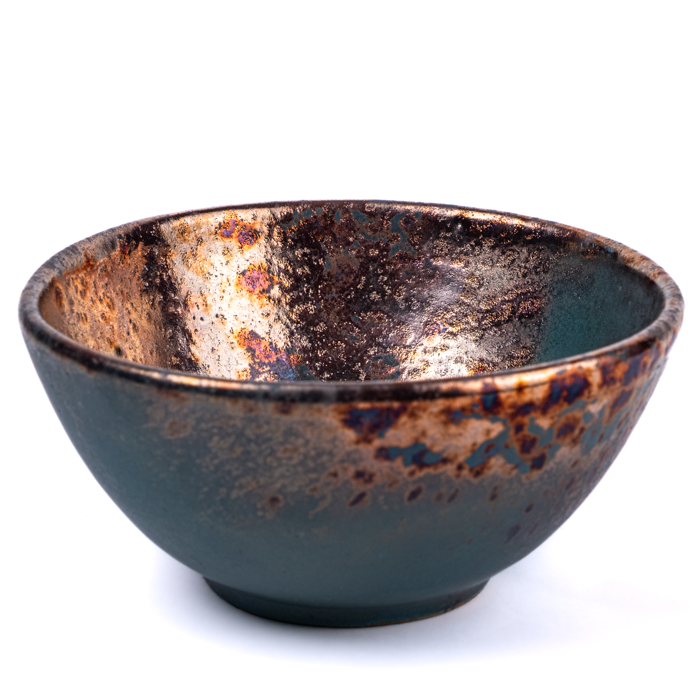 Small Bowl | Green Fusion
Handcrafted small stoneware bowl ideal for serving dips, sauces, or individual soups