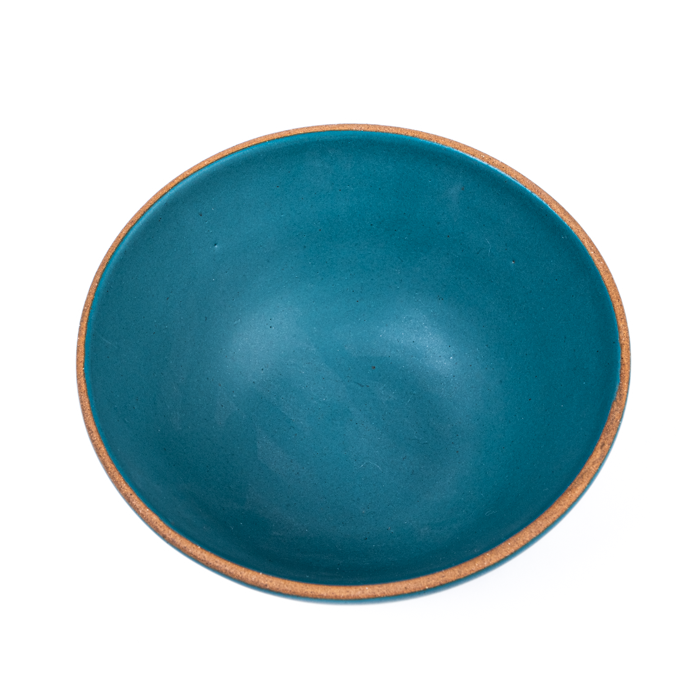 Small Bowl | Green Matte
Handcrafted small stoneware bowl ideal for serving dips, sauces, or individual soups