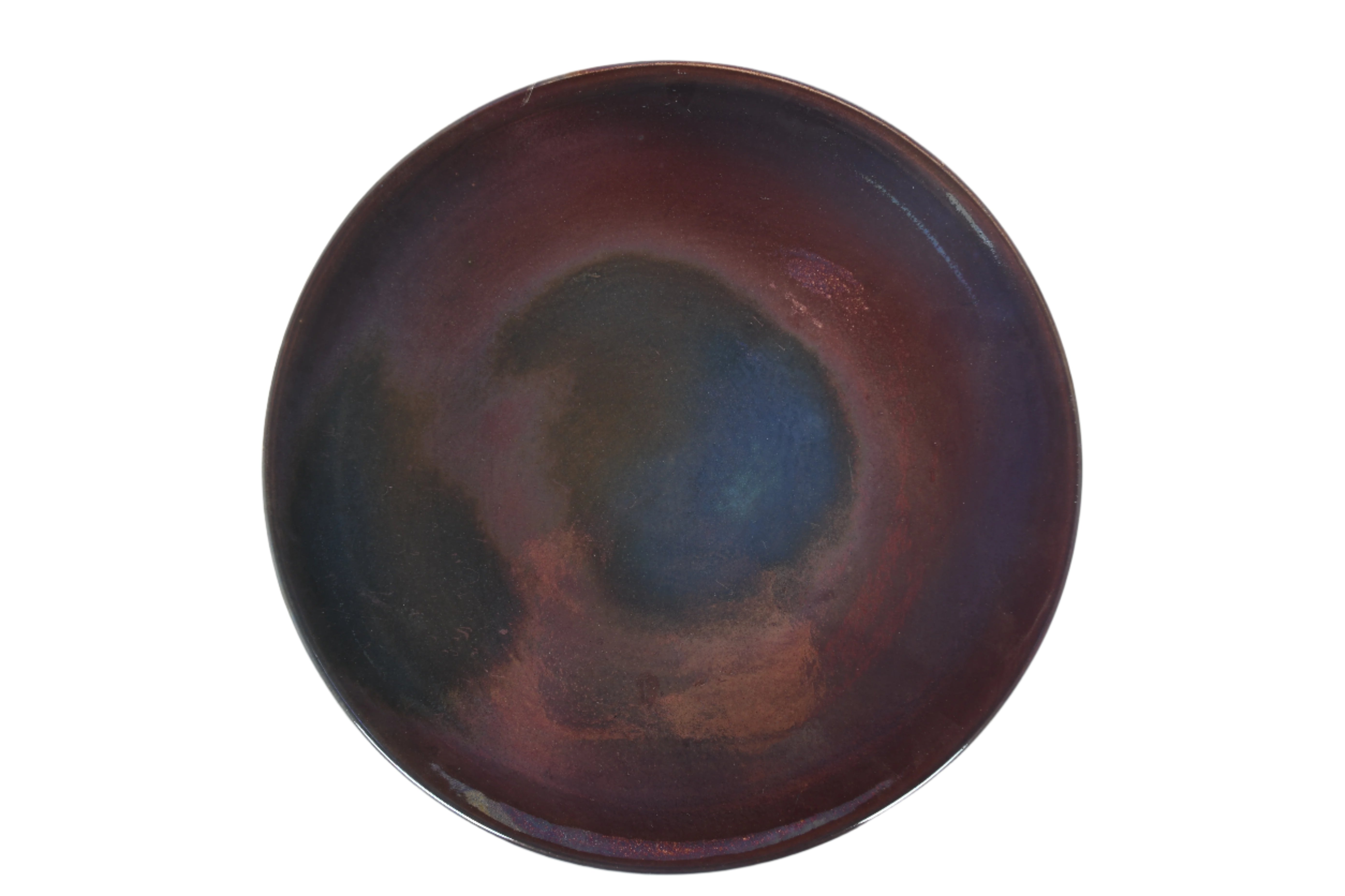 Main Serving Plate | Blue Fusion