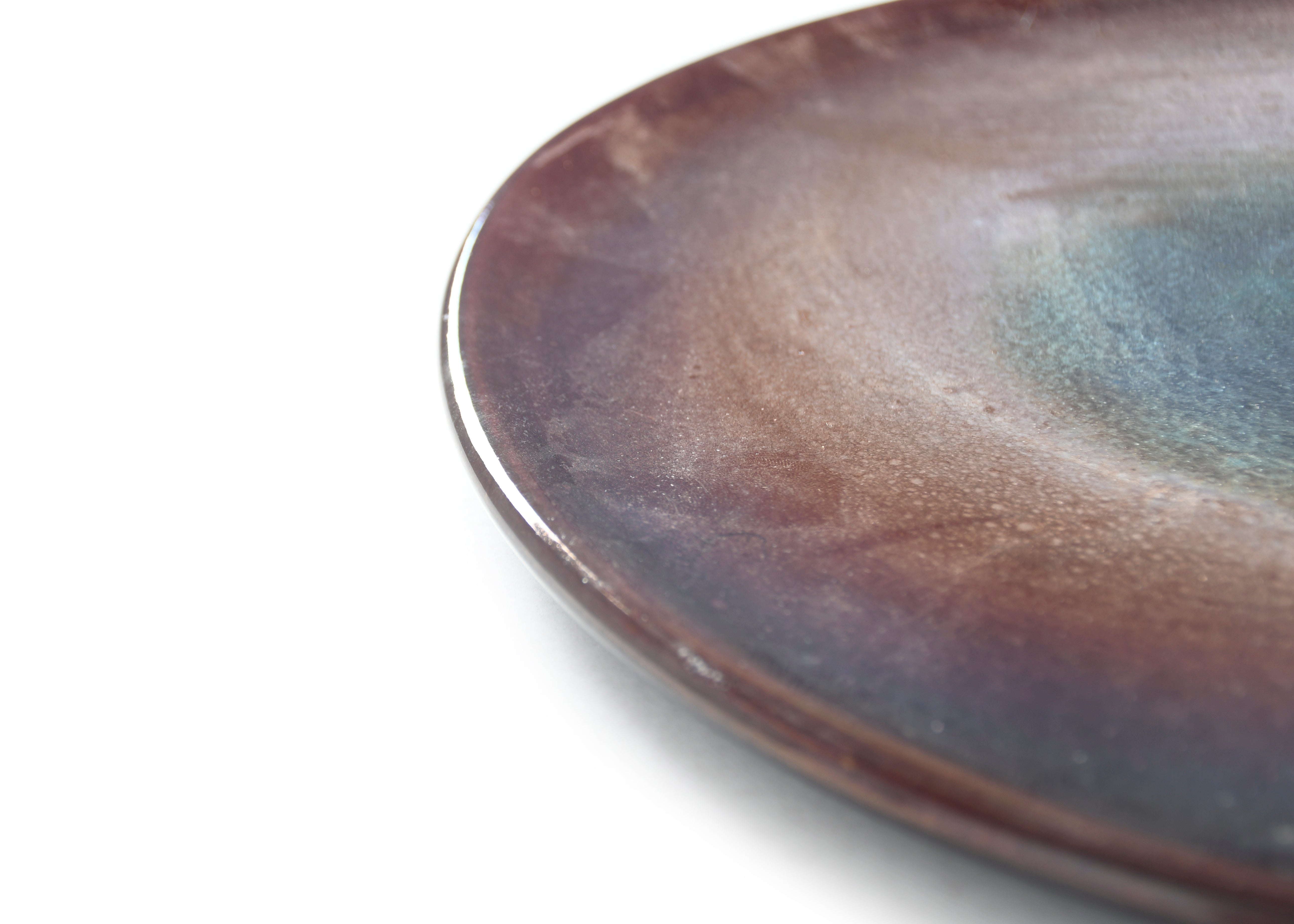 Main Serving Plate | Blue Fusion