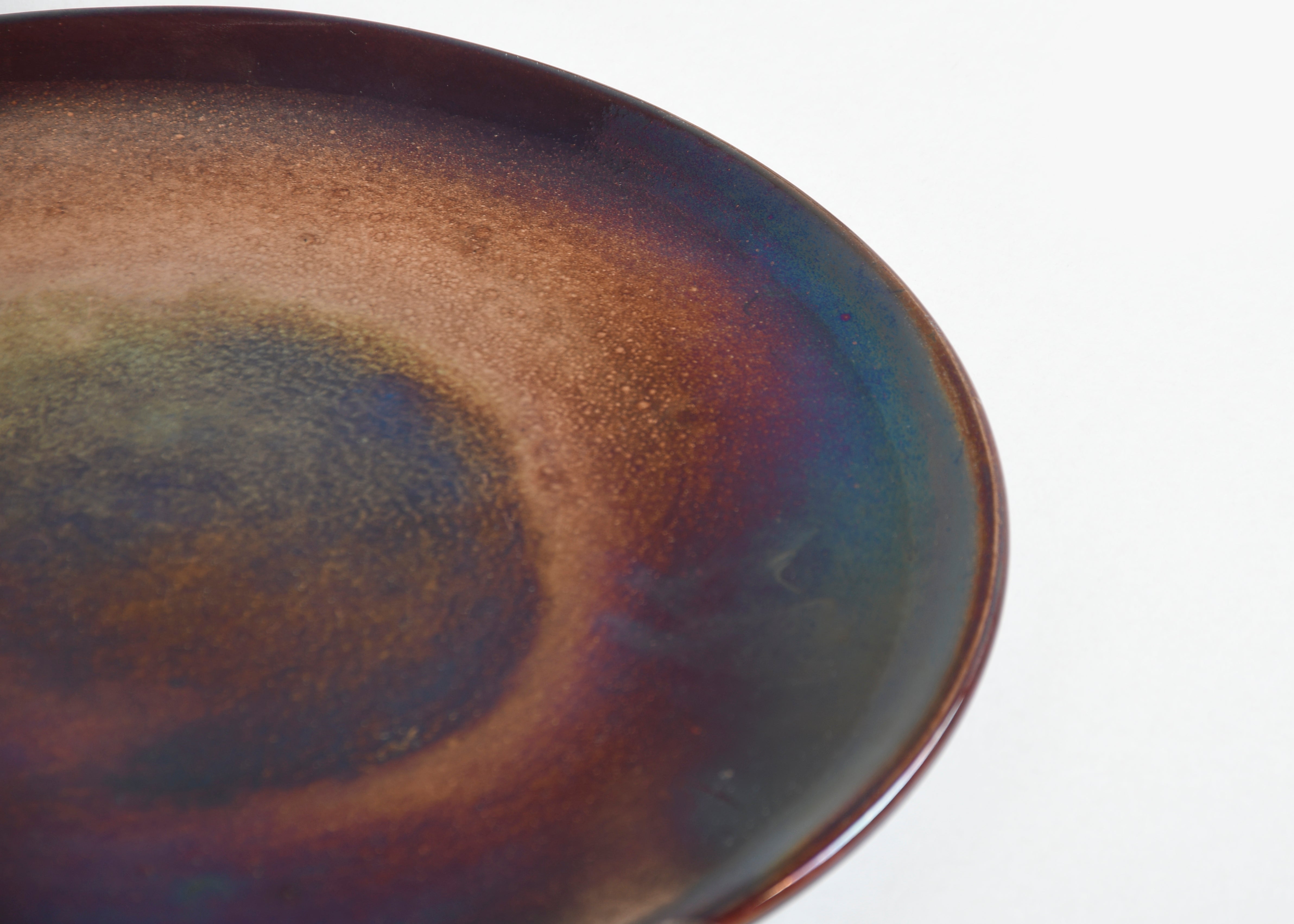 Main Serving Plate | Blue Fusion