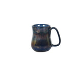 Mira Mug | Blue Fusion
Mira Mug in Blue Fusion with handcrafted stoneware and iridescent blue glaze
