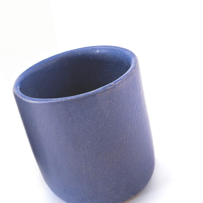 The Cool Cup | Blue Matte
The Cool Cup handcrafted stoneware with colorful design for beverages