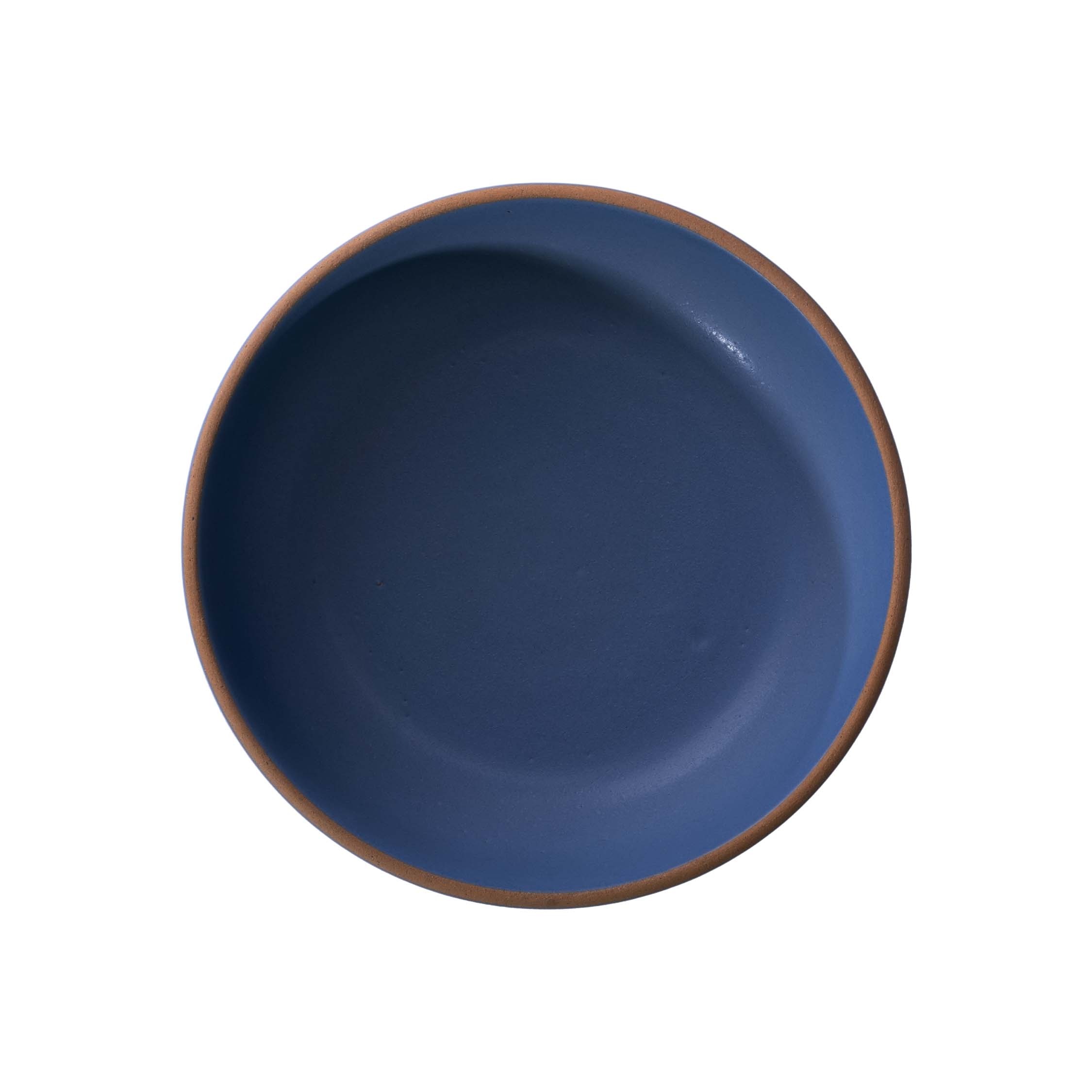 Salad Bowl | Blue Matte
Handcrafted stoneware salad bowl with textured surface and artisanal design