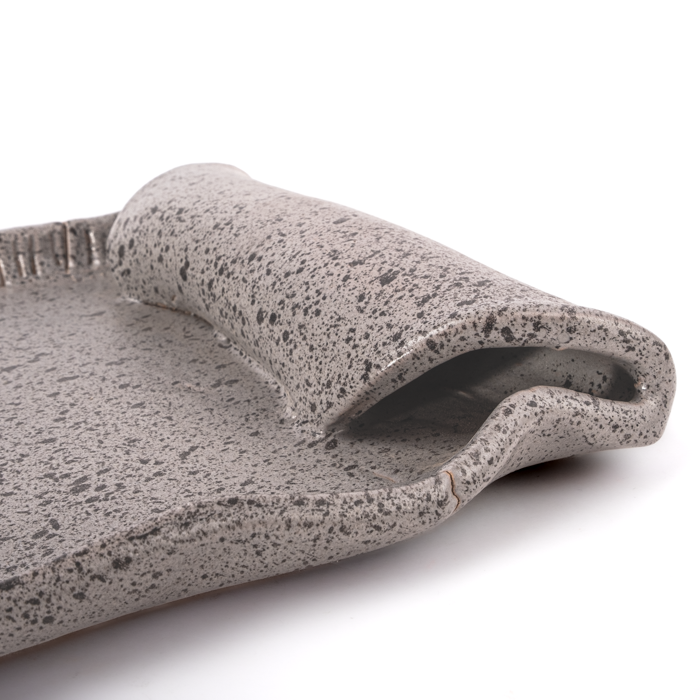 The Folded Platter | Graphite Edition