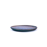 Small Plate | Green Fusion
Handcrafted stoneware small plate with rustic texture, ideal for appetizers or desserts