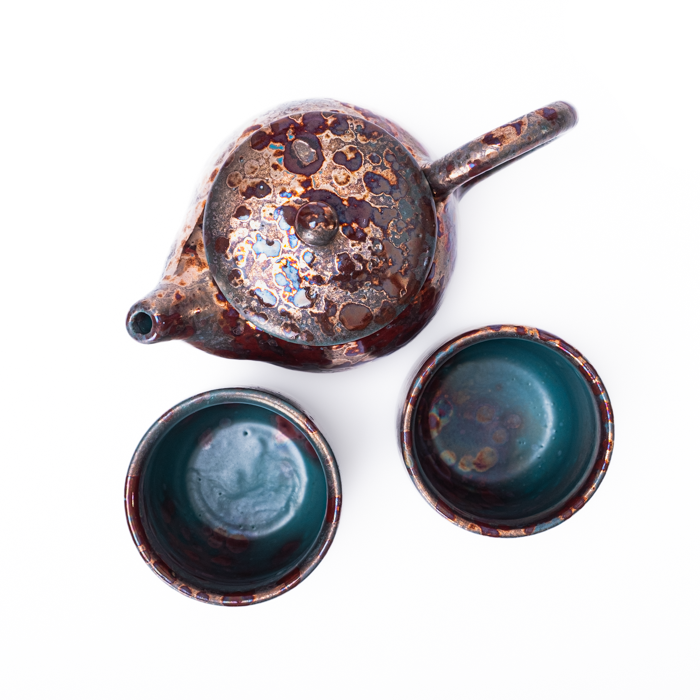 The Teapot | Green Fusion Bundle