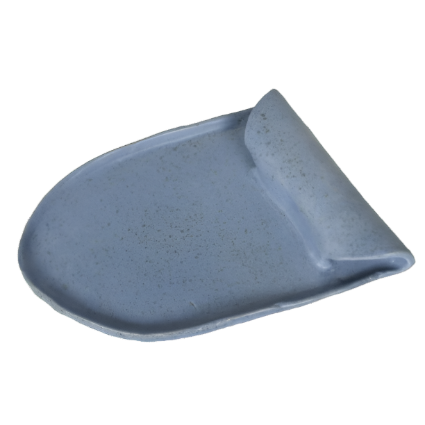 The Folded Platter | Blue Matte Edition