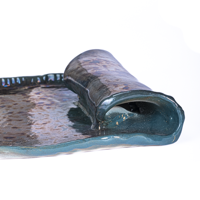 The Folded Platter | Green Fusion Edition