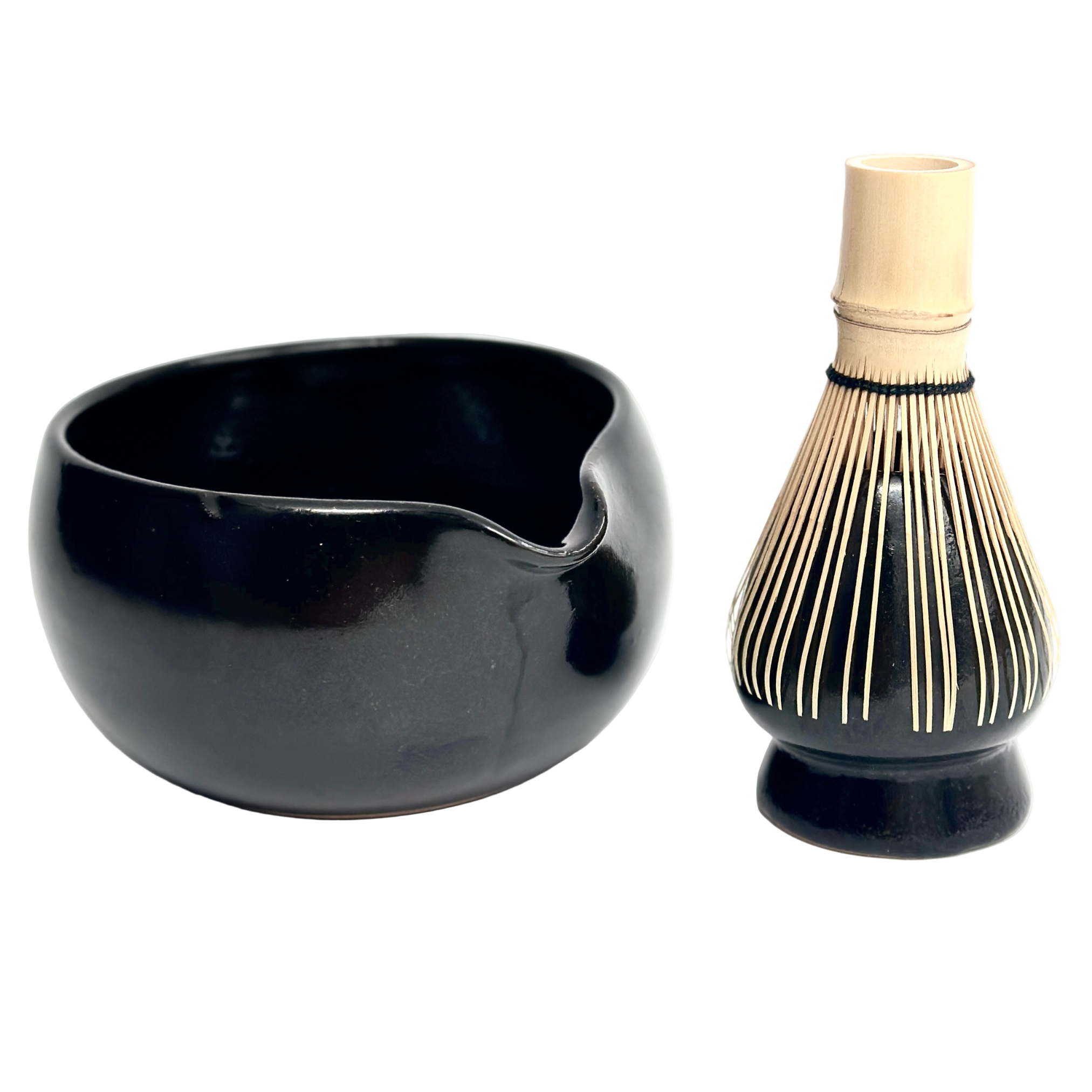 The Matcha Set | A curated trio of essentials for the mindful ritual of matcha. This set brings together tradition and design, blending form and function for a serene tea-making experience.