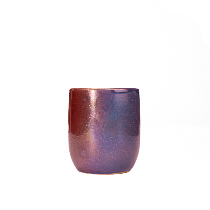 The Cool Cup | Blue Fusion
The Cool Cup handcrafted stoneware with colorful design for beverages