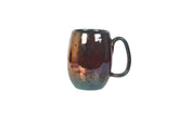 Vasa Mug | Green Fusion
Vasa Mug in Green Fusion with handcrafted stoneware and iridescent green glaze
