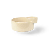 بولات الطعام والتغميس (2 في 1) | كريم وايت