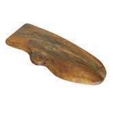 Limited-edition handcrafted serving board with organic edges, ideal for charcuterie or small bites