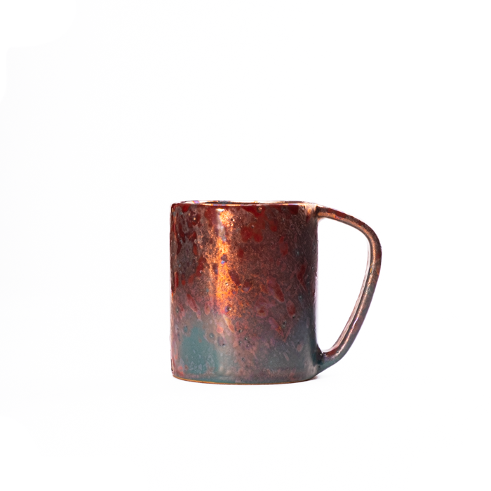 The Chic Mug | Green Fusion
Colorful ceramic Chic Mug designed for stylish sipping and mix-and-match table settings