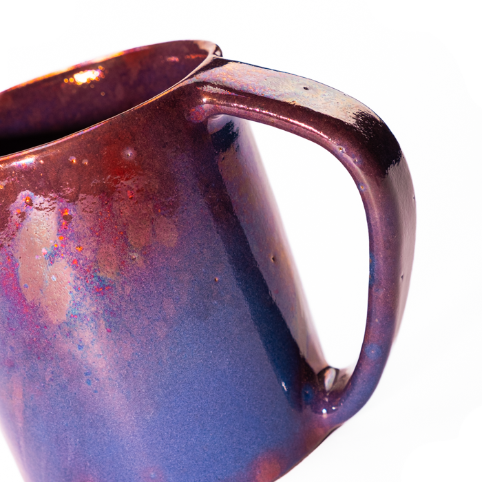 The Chic Mug | Blue Fusion
Colorful ceramic Chic Mug designed for stylish sipping and mix-and-match table settings