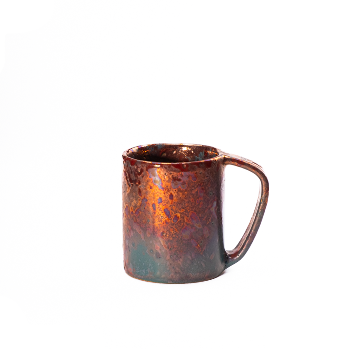 The Chic Mug | Green Fusion
Colorful ceramic Chic Mug designed for stylish sipping and mix-and-match table settings