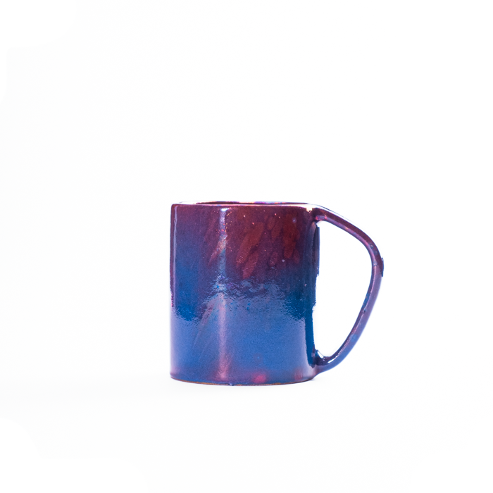The Chic Mug | Blue Fusion
Colorful ceramic Chic Mug designed for stylish sipping and mix-and-match table settings