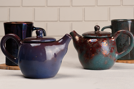 Mastering Table Settings with etcha.’s Stylish Serving Platters