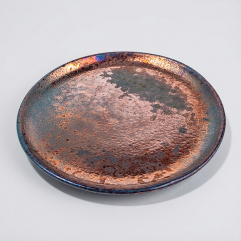 Medium Plate | Green Fusion