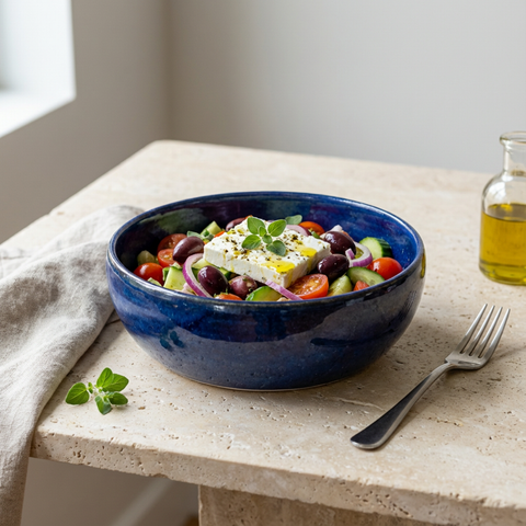 Salad Bowl | Blue Fusion