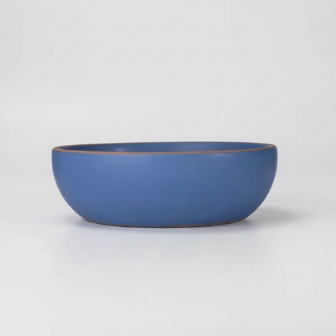 Salad Bowl | Blue Matte