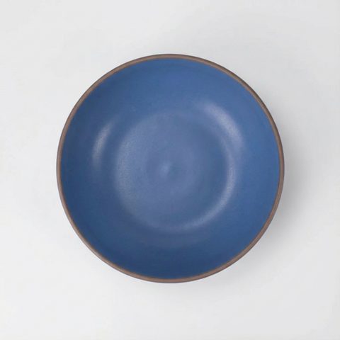 Salad Bowl | Blue Matte