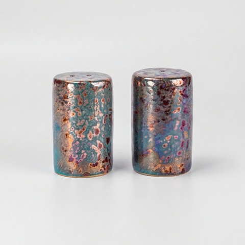 Salt & Pepper Shakers | Green Fusion