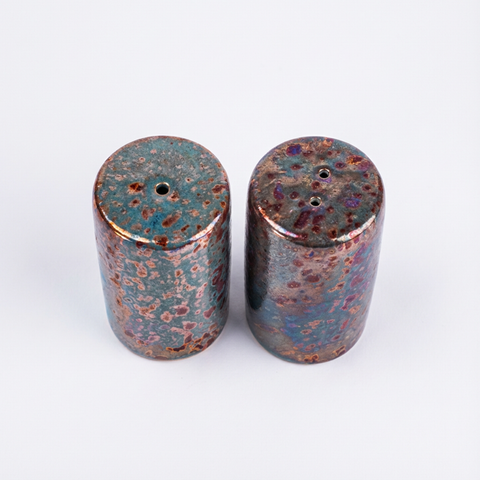 Salt & Pepper Shakers | Green Fusion