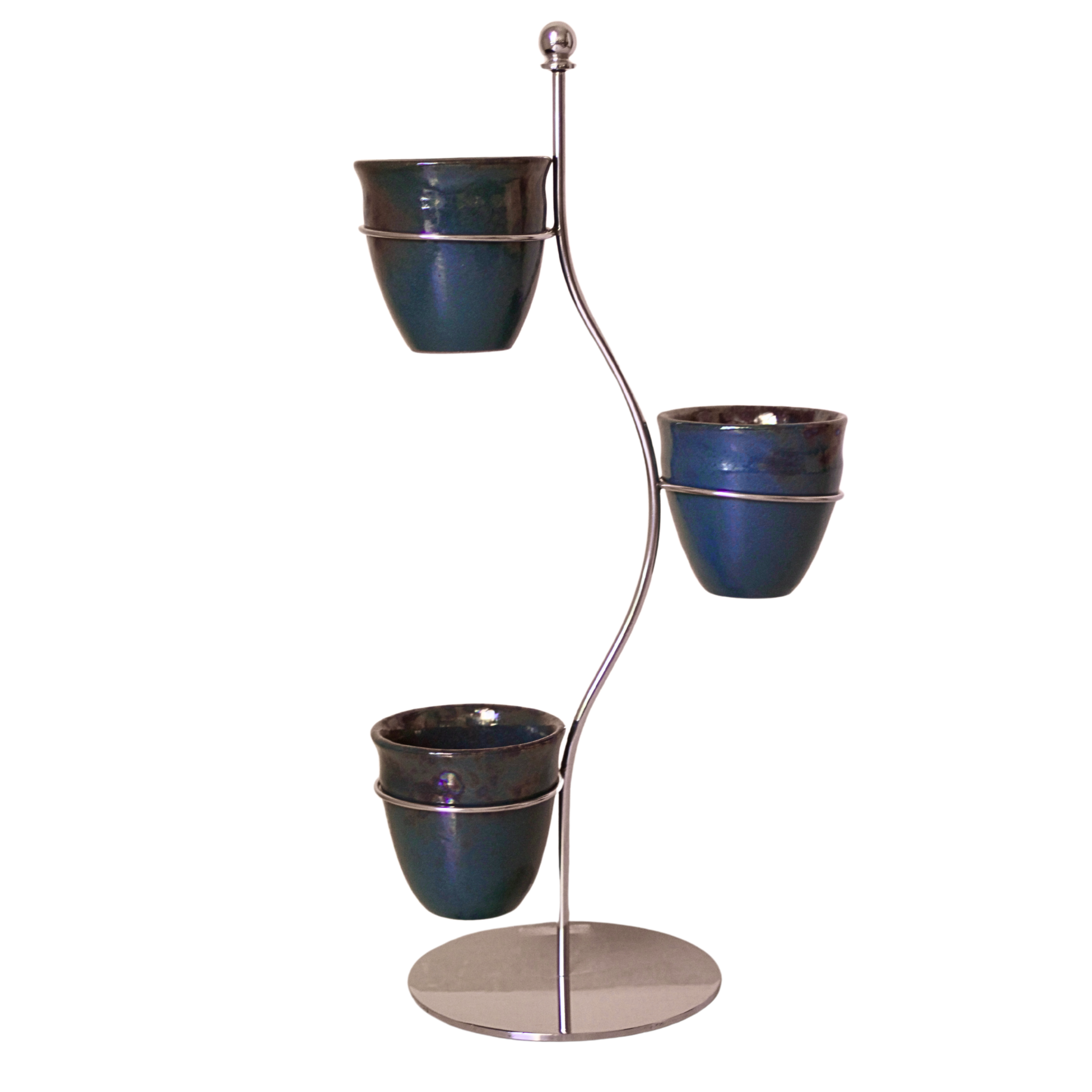 Cup Cones Tree | Blue Fusion