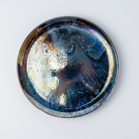 Large Plate | Blue Fusion