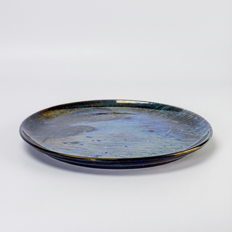 Large Plate | Blue Fusion