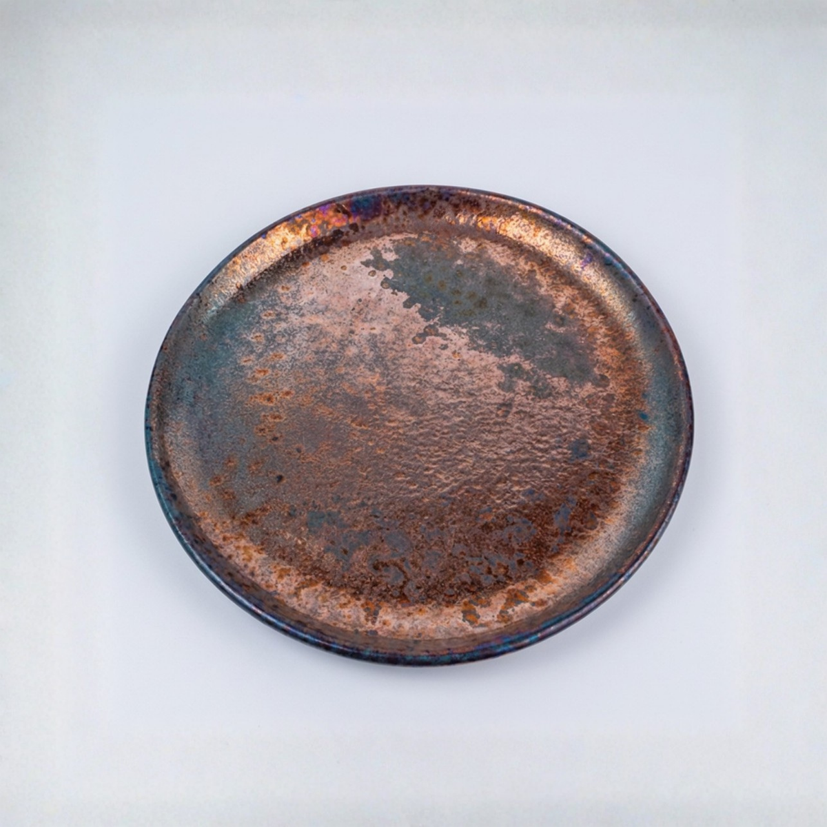 Medium Plate | Green Fusion