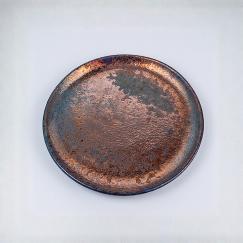 Medium Plate | Green Fusion