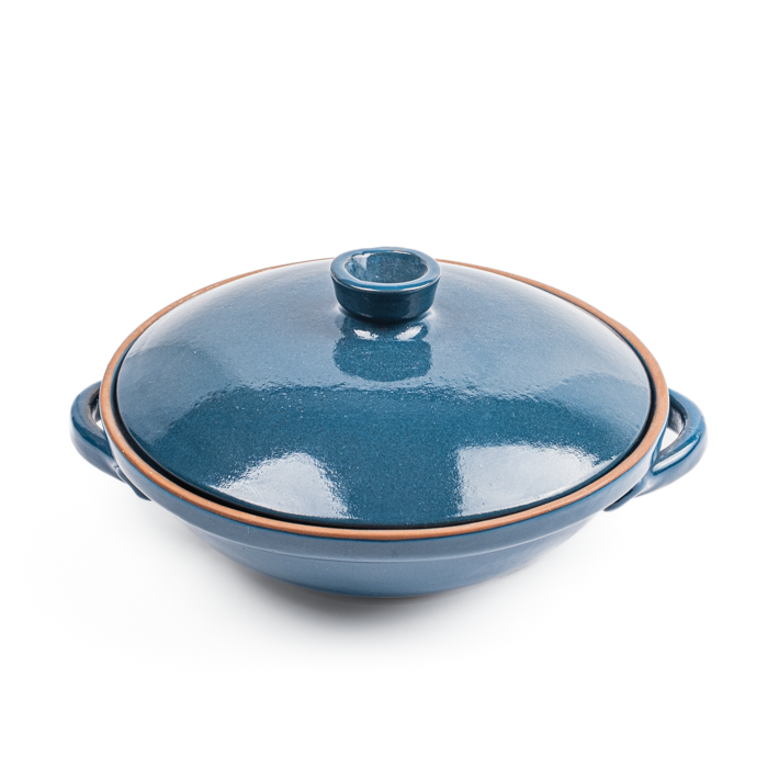 Plain Casserole | Nile Blue