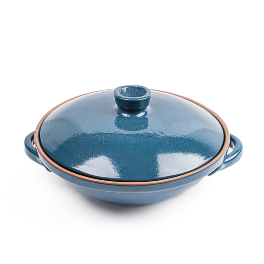 Plain Casserole | Nile Blue