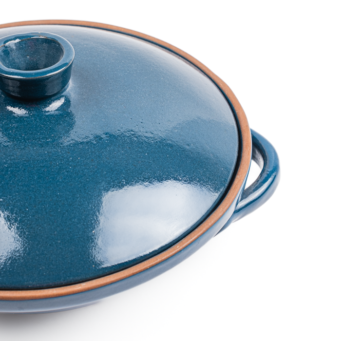 Plain Casserole | Nile Blue