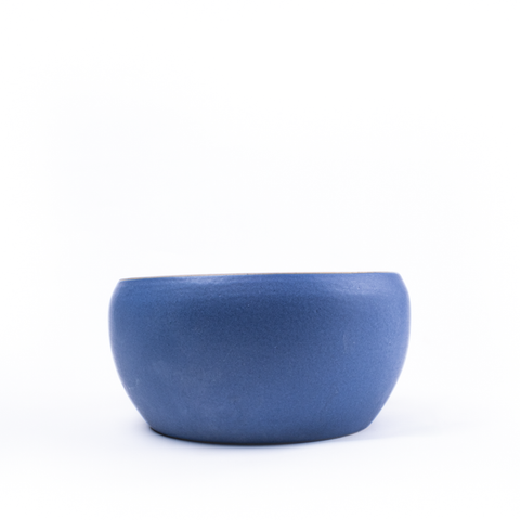 Large Serving Bowl | Blue Matte