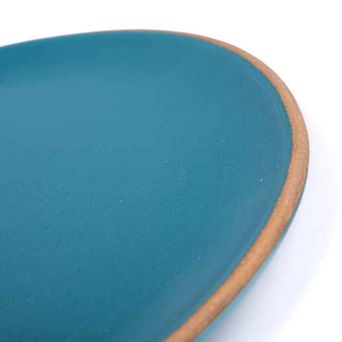 Green Matte Large Serving Plate