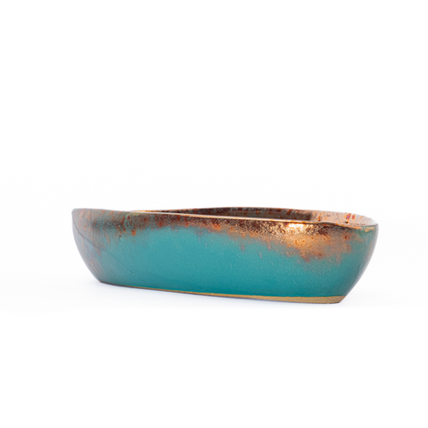 Oval Bowls | Green Fusion (2 Pieces)