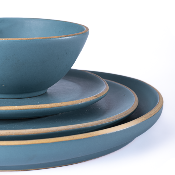 Dinnerware Set | Green Matte Edition