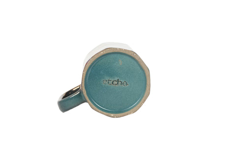 Magic Lake Mug | Green Fusion
