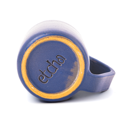The Chic Mug | Blue Matte