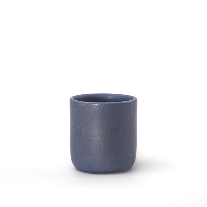 The Cool Cup | Blue Matte
The Cool Cup handcrafted stoneware with colorful design for beverages