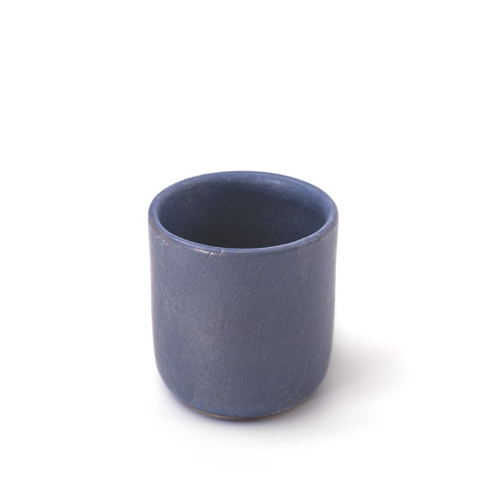 The Cool Cup | Blue Matte
The Cool Cup handcrafted stoneware with colorful design for beverages