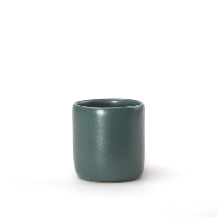 The Cool Cup | Green Matte
The Cool Cup handcrafted stoneware with colorful design for beverages