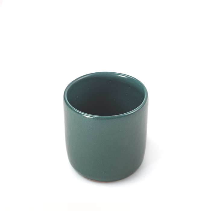 The Cool Cup | Green Matte
The Cool Cup handcrafted stoneware with colorful design for beverages